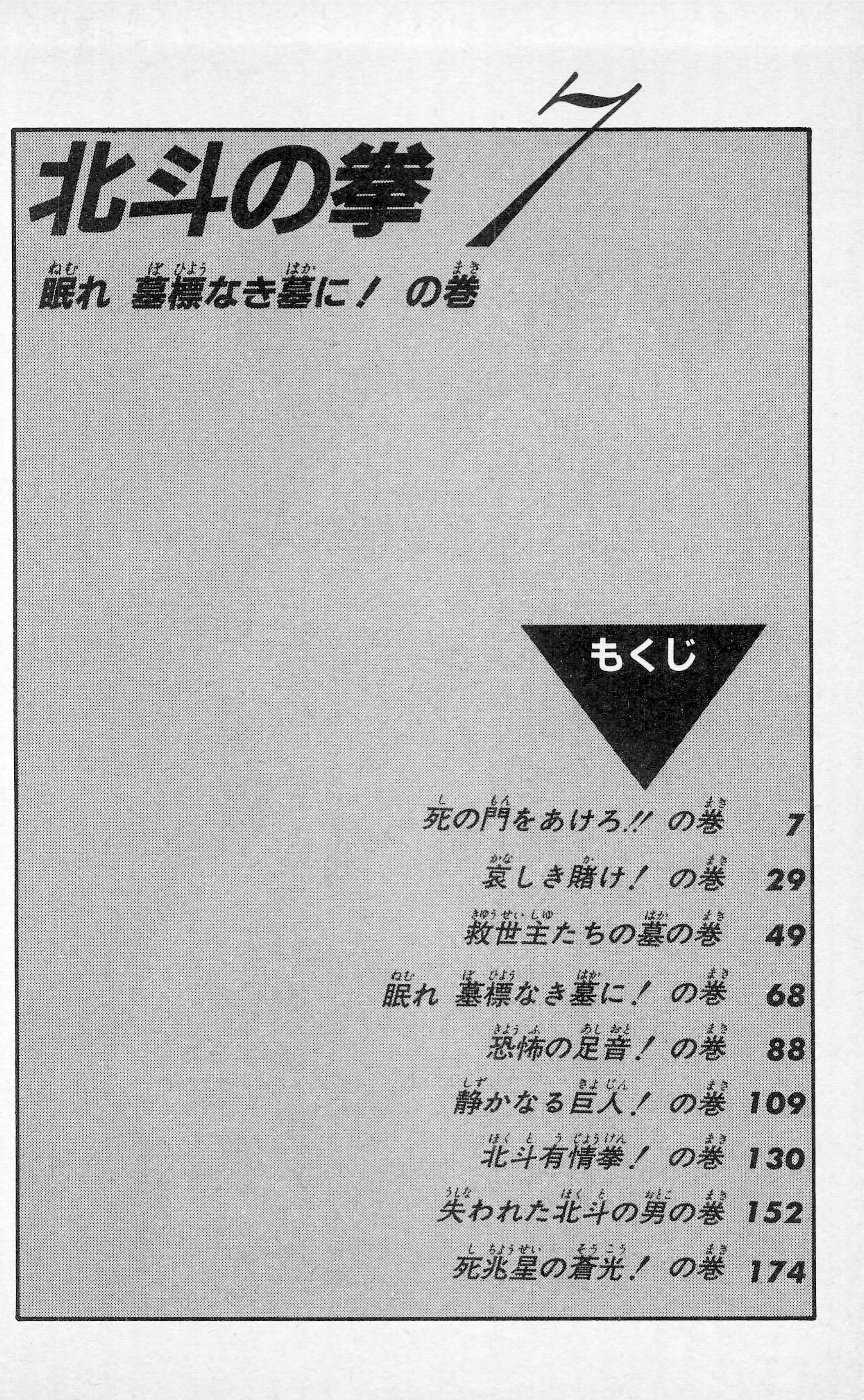 Read Fist of the North Star Manga Online