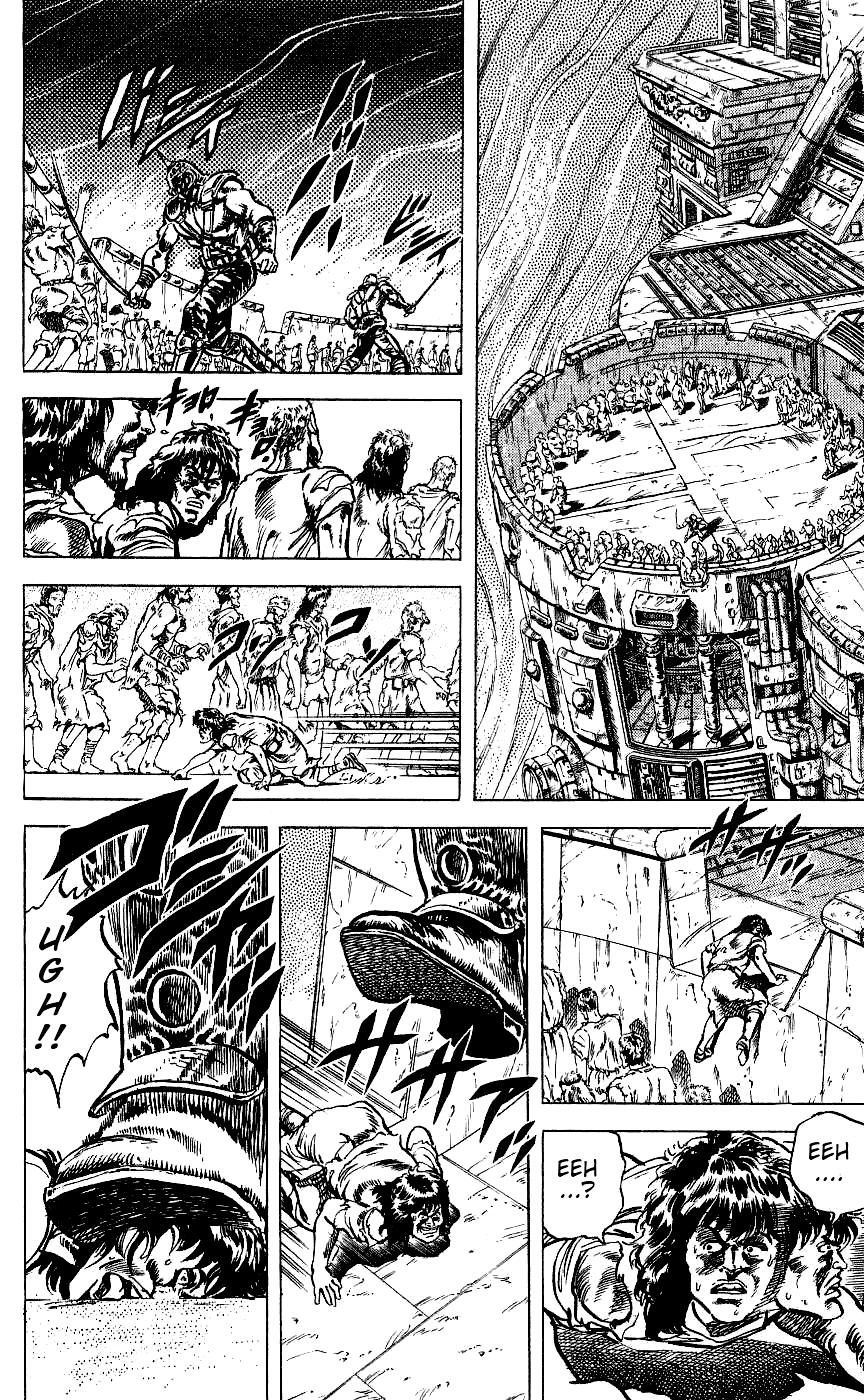 Read Fist of the North Star Manga Online