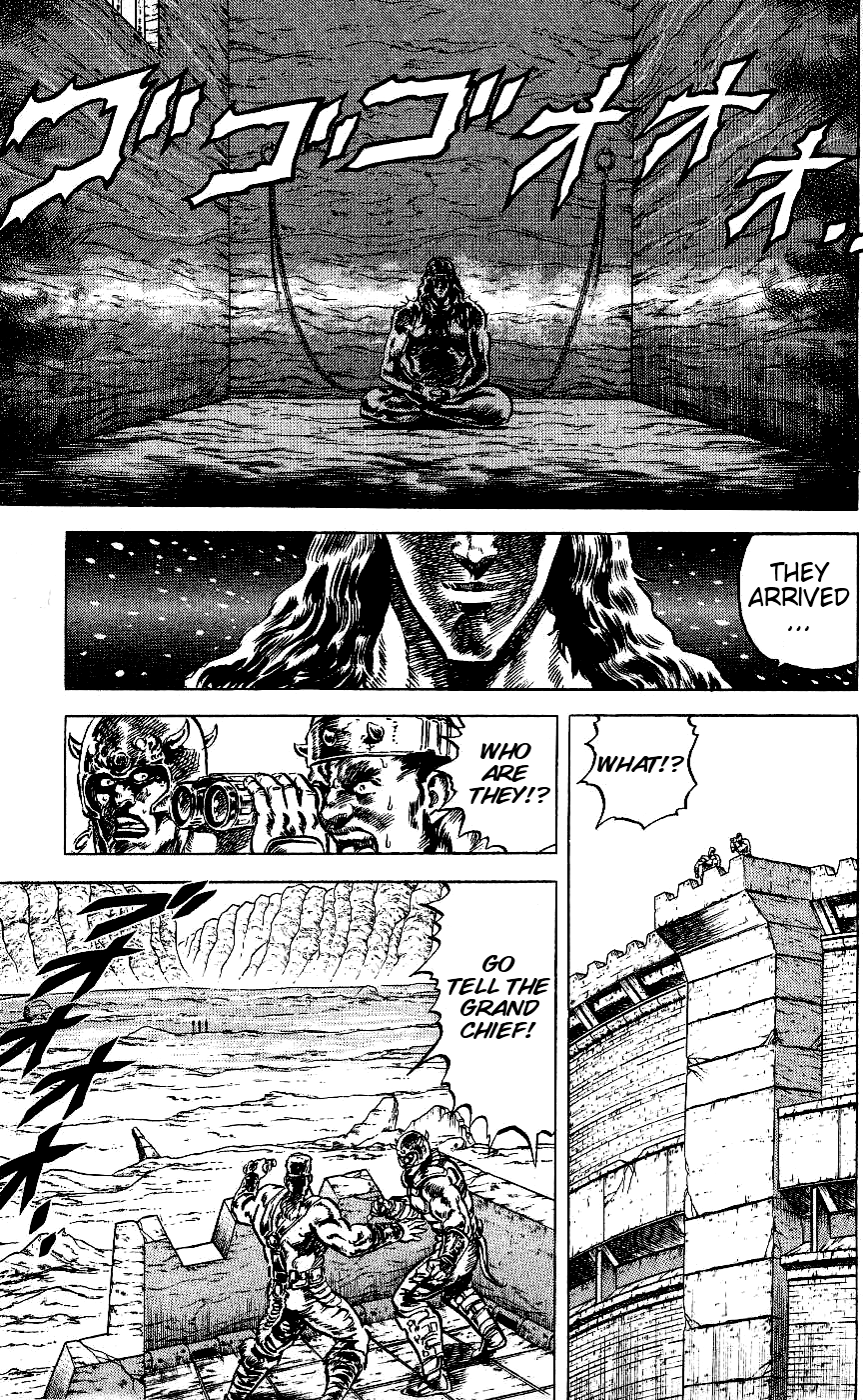 Read Fist of the North Star Manga Online