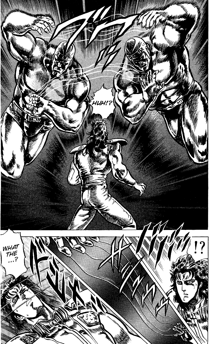 Read Fist of the North Star Manga Online