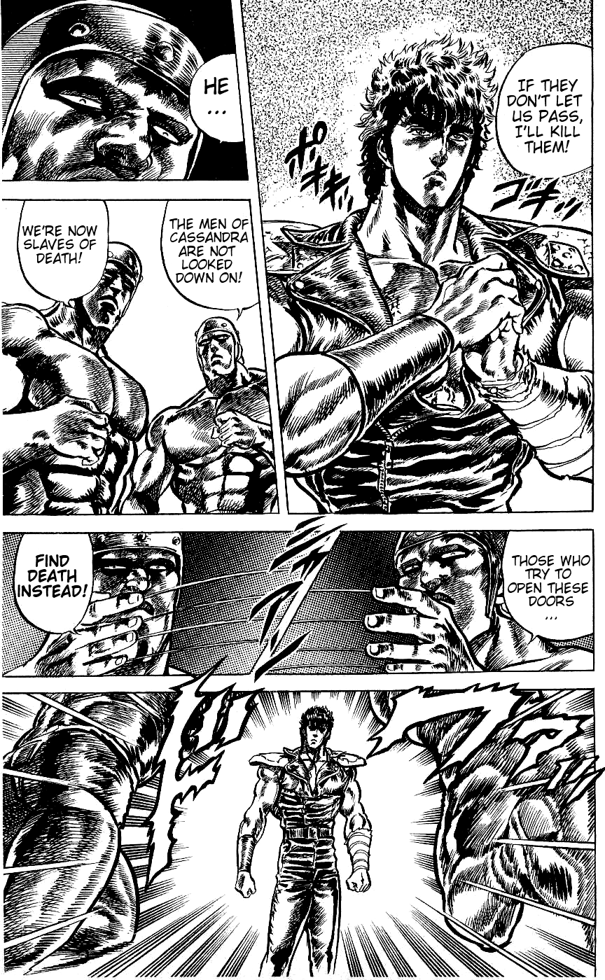 Read Fist of the North Star Manga Online