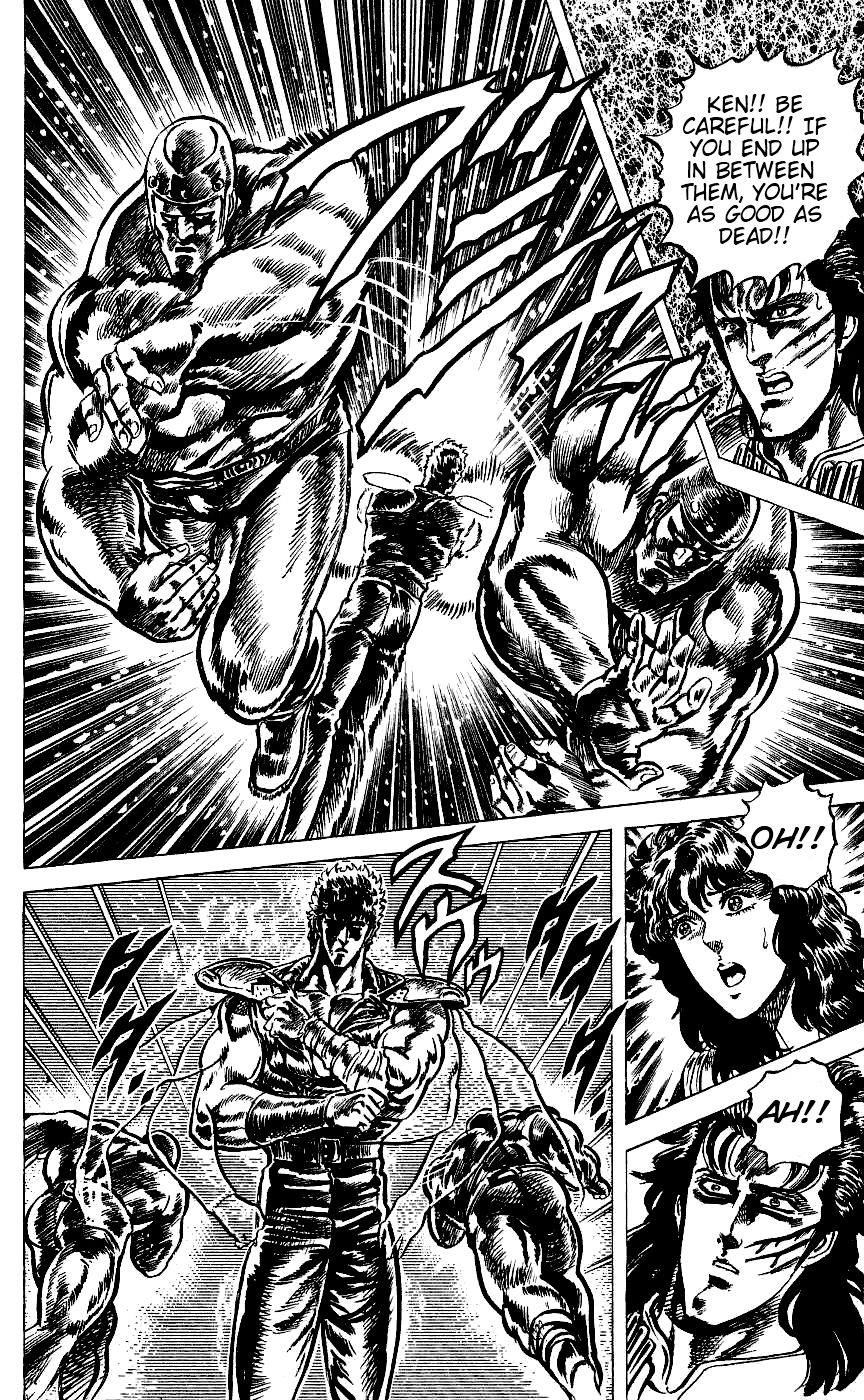 Read Fist of the North Star Manga Online