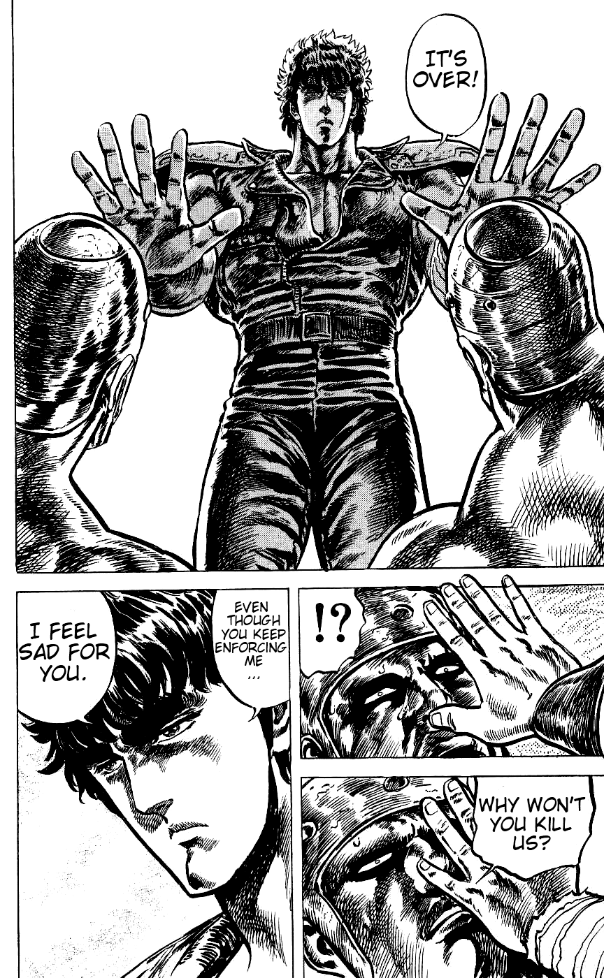 Read Fist of the North Star Manga Online