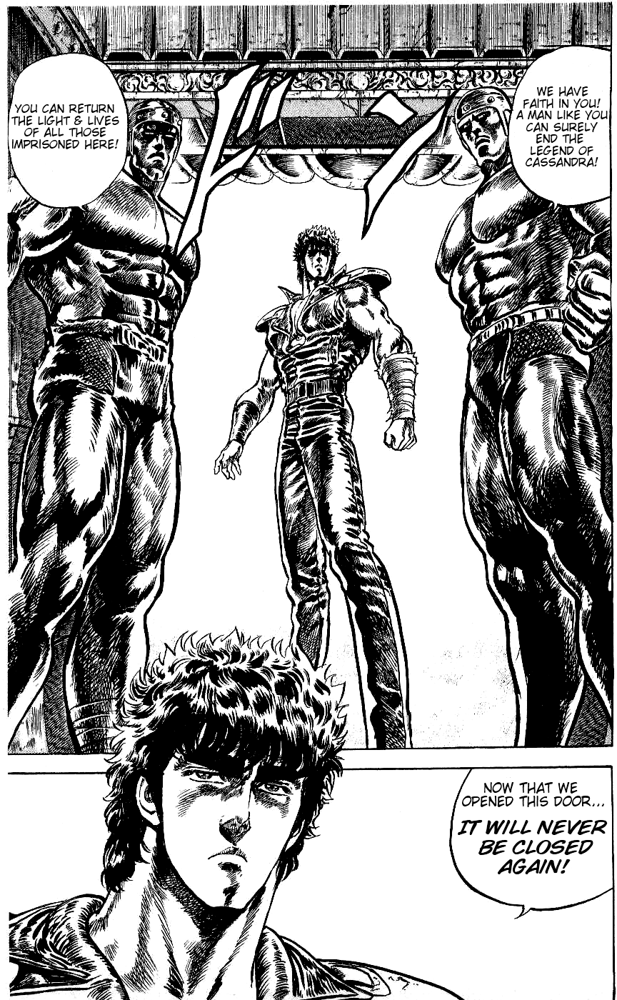 Read Fist of the North Star Manga Online