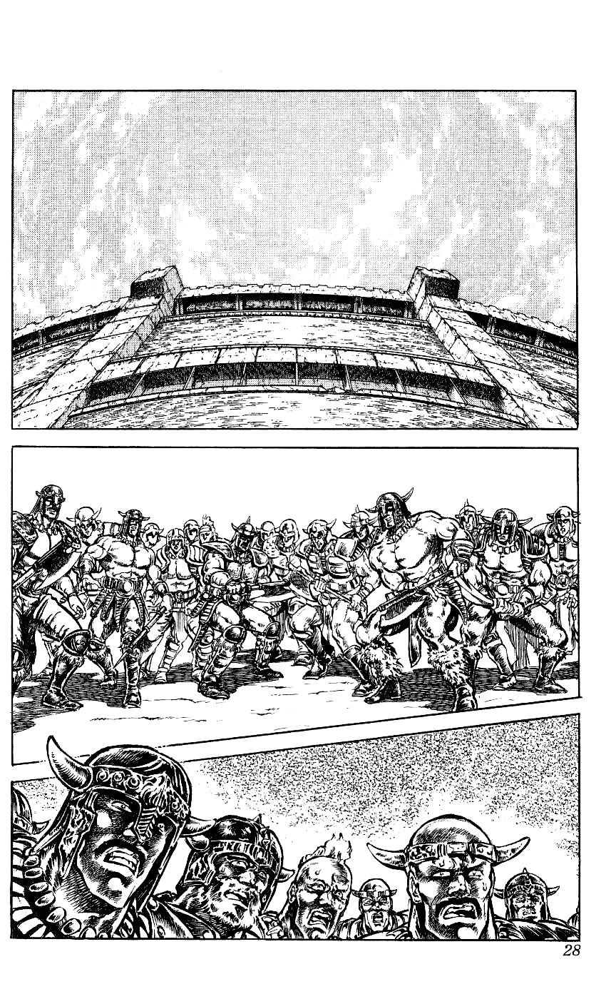 Read Fist of the North Star Manga Online