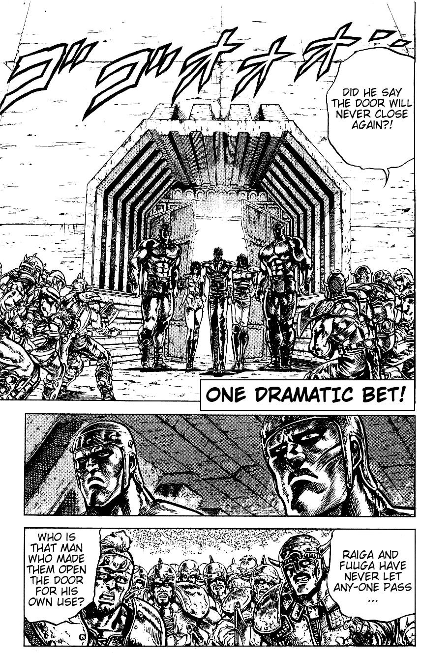 Read Fist of the North Star Manga Online