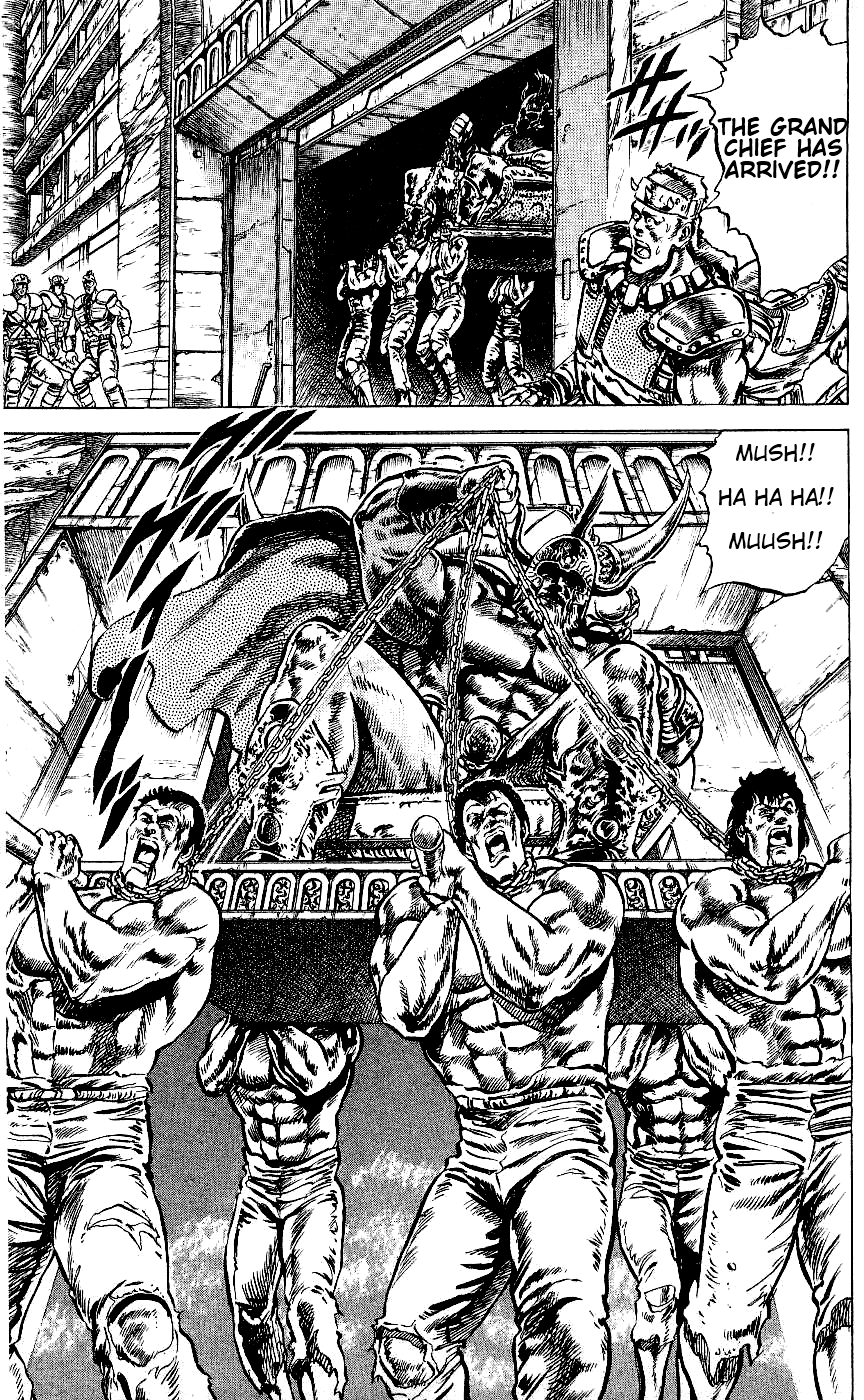 Read Fist of the North Star Manga Online