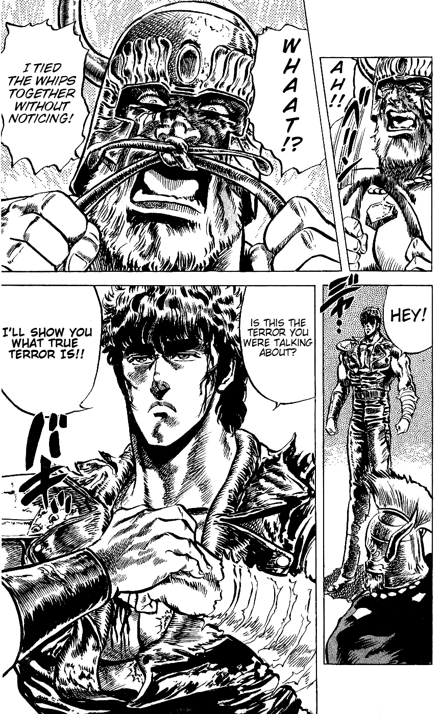 Read Fist of the North Star Manga Online