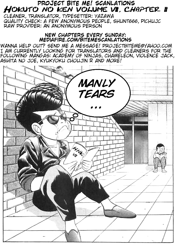 Read Fist of the North Star Manga Online