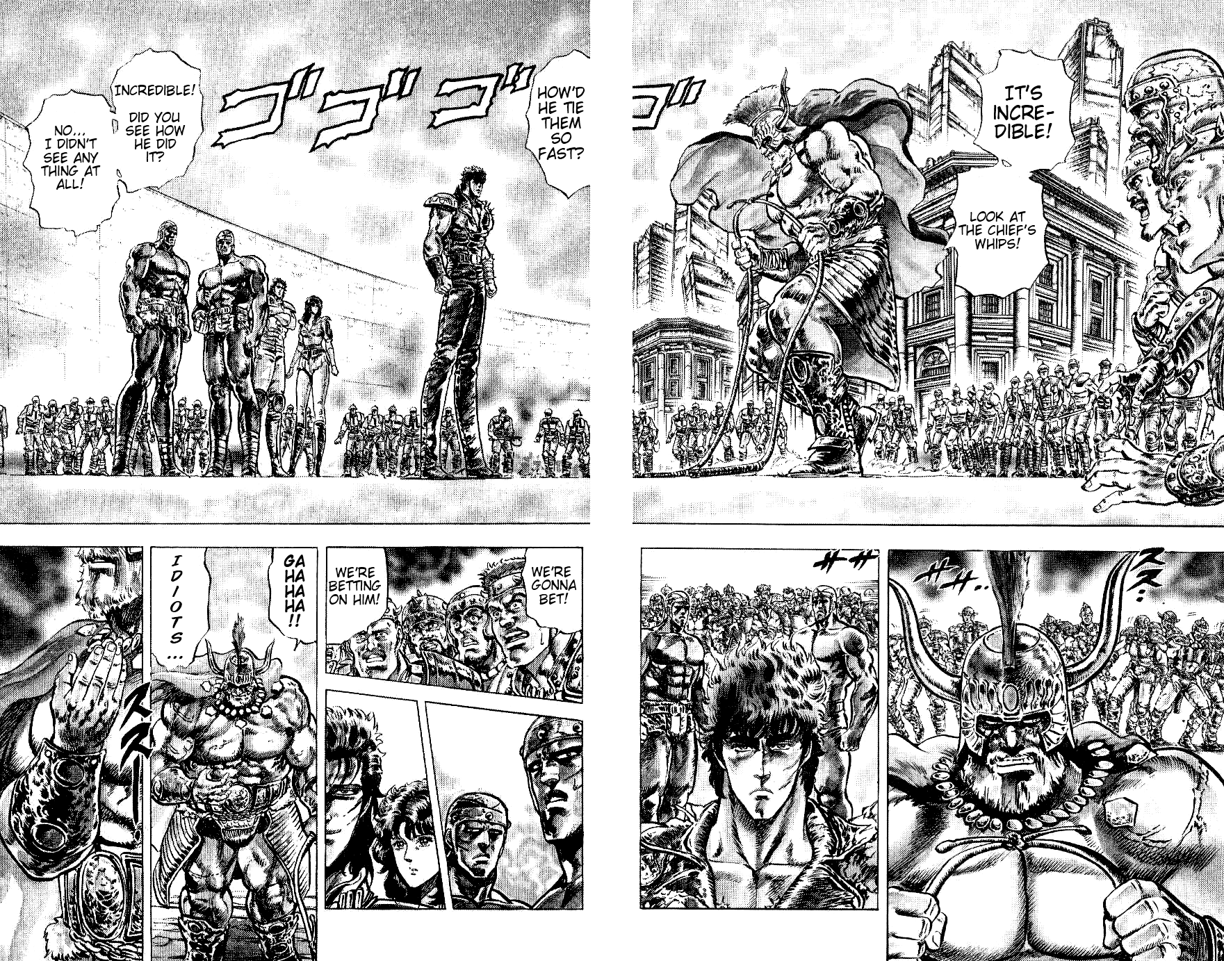 Read Fist of the North Star Manga Online