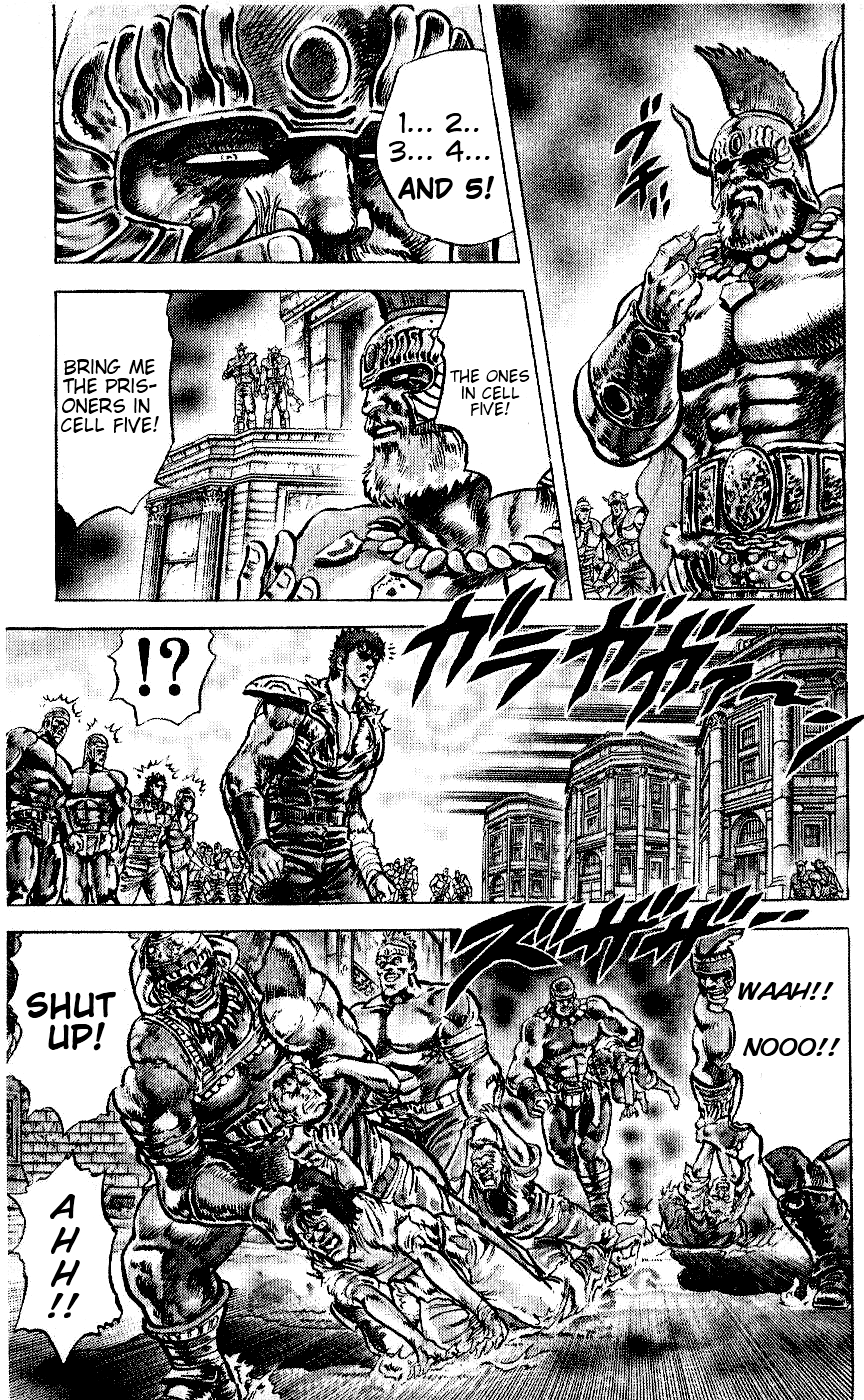 Read Fist of the North Star Manga Online