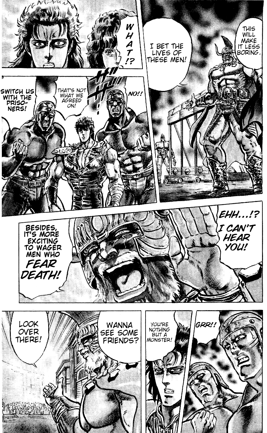 Read Fist of the North Star Manga Online