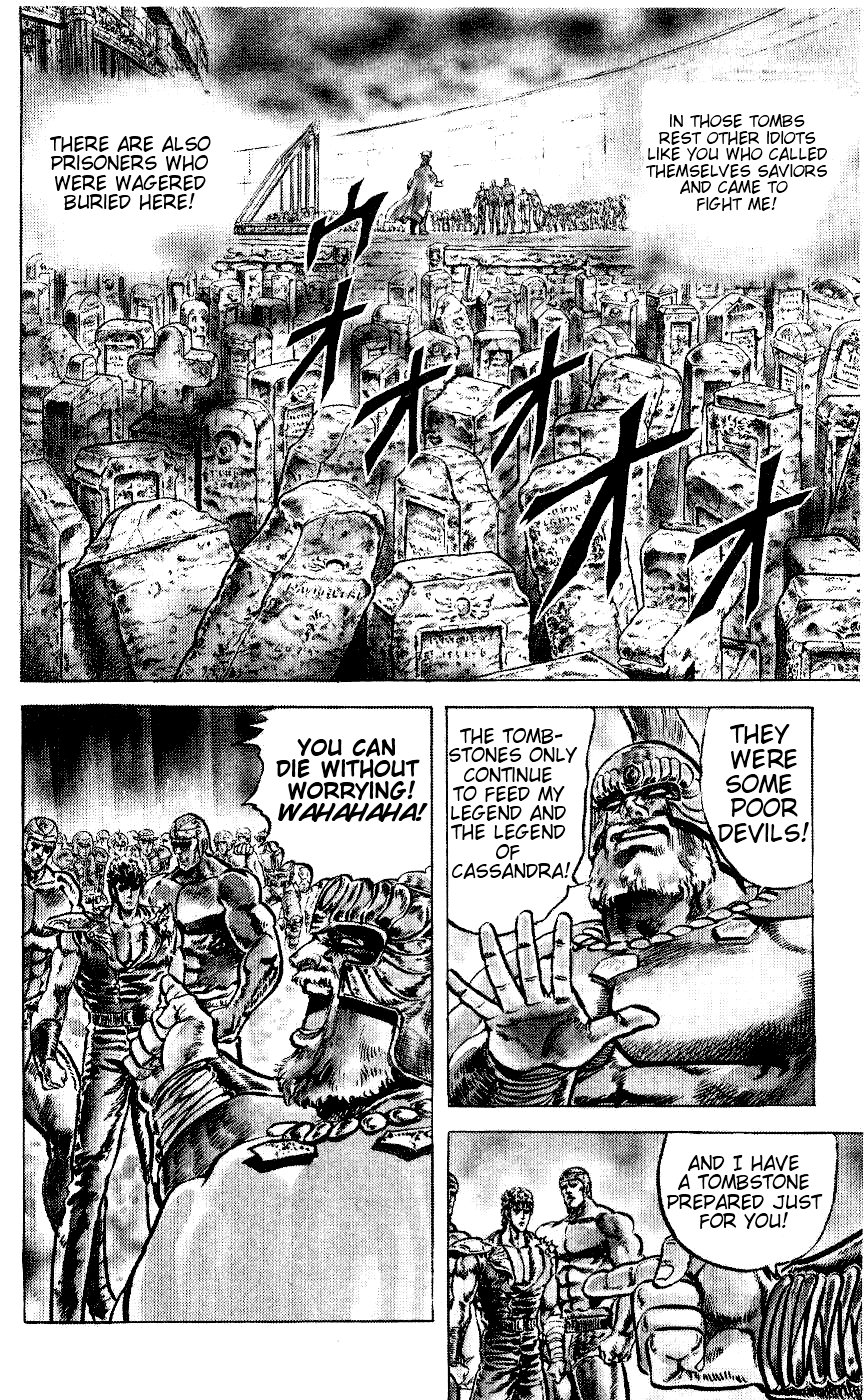 Read Fist of the North Star Manga Online
