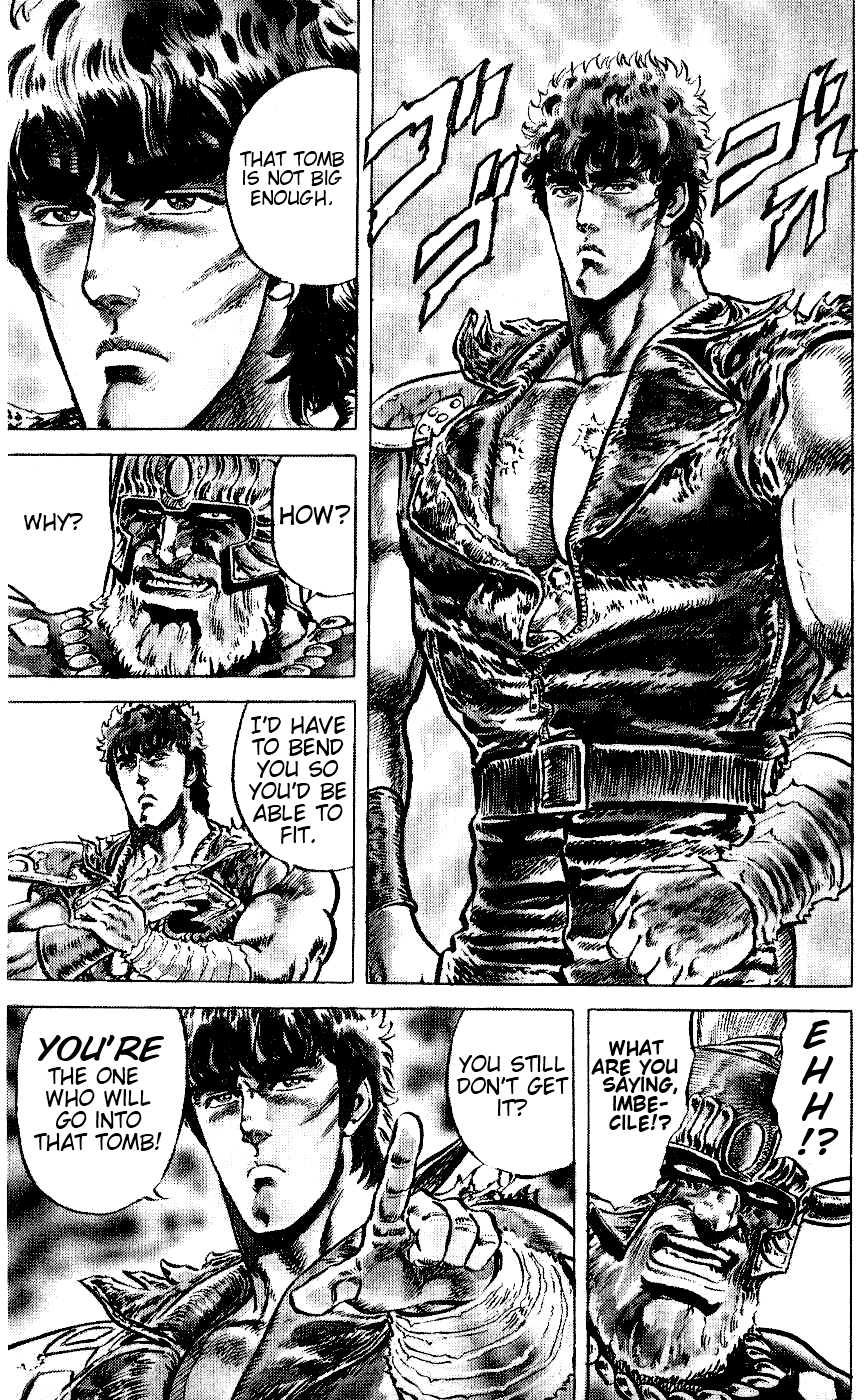 Read Fist of the North Star Manga Online