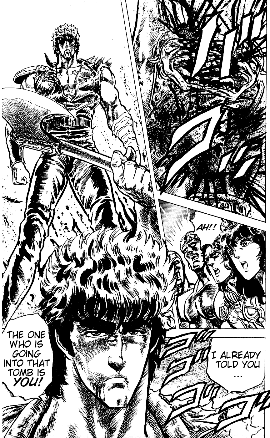 Read Fist of the North Star Manga Online