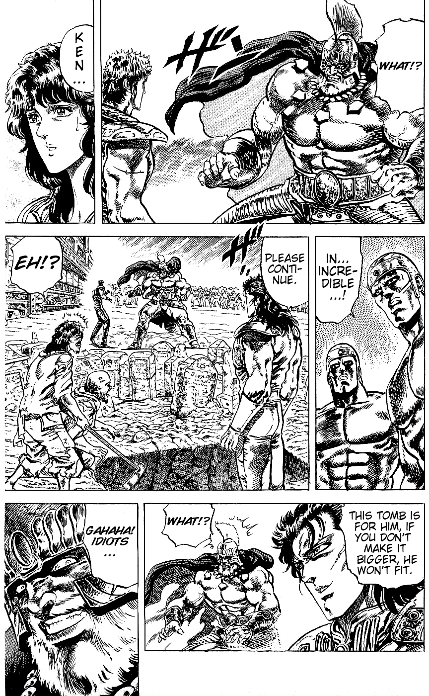 Read Fist of the North Star Manga Online