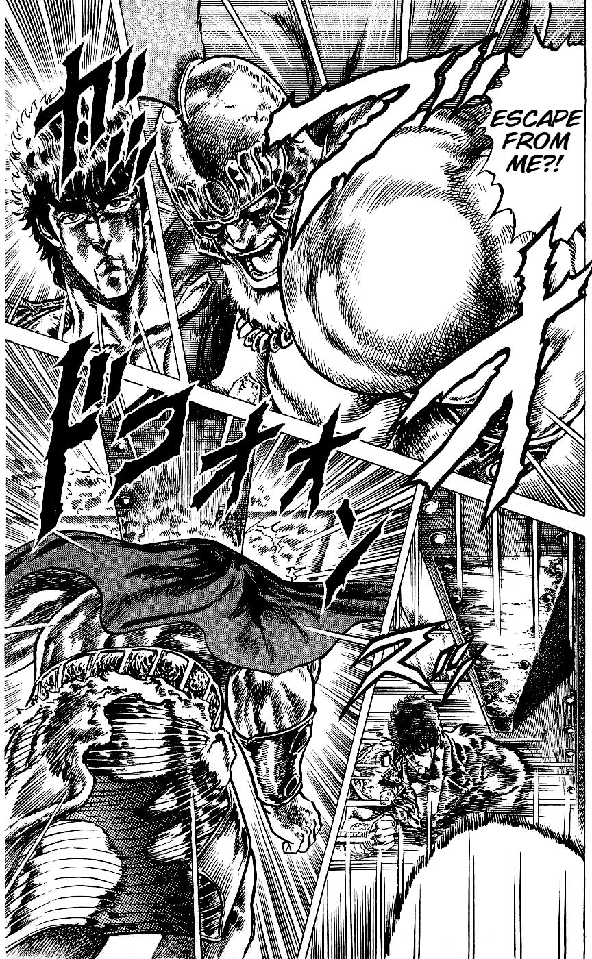 Read Fist of the North Star Manga Online