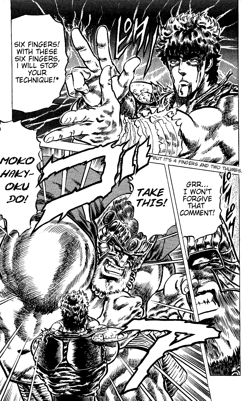 Read Fist of the North Star Manga Online