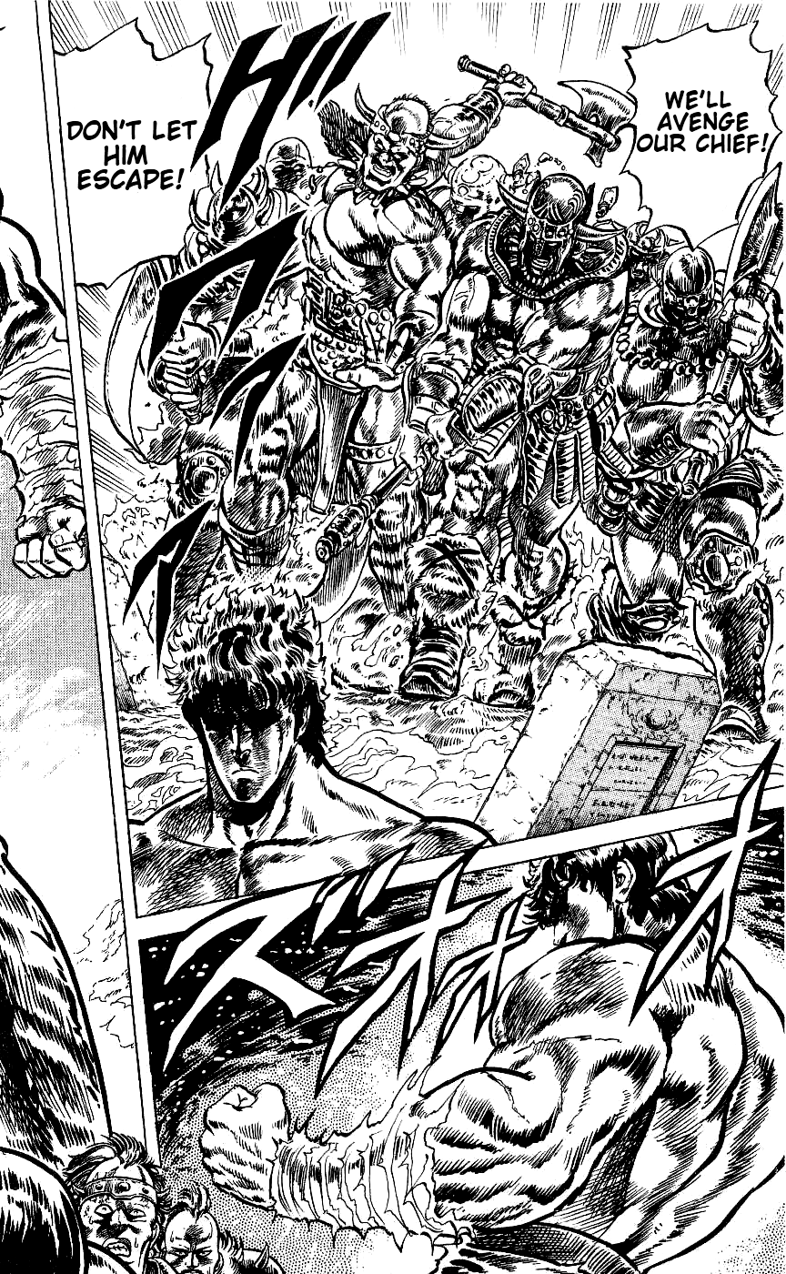 Read Fist of the North Star Manga Online