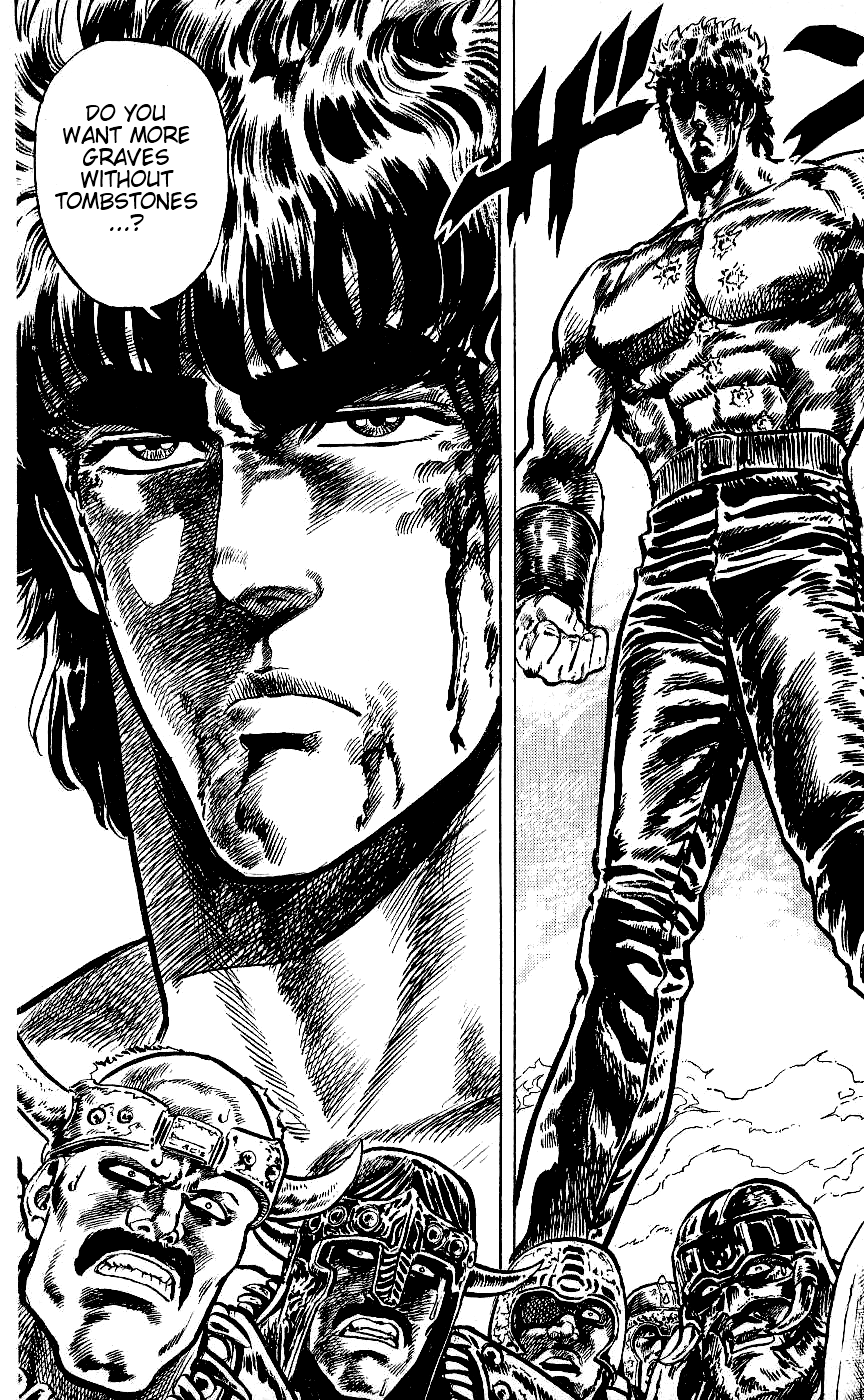 Read Fist of the North Star Manga Online
