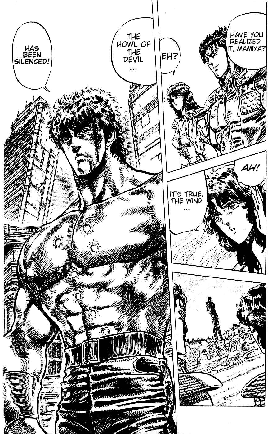 Read Fist of the North Star Manga Online