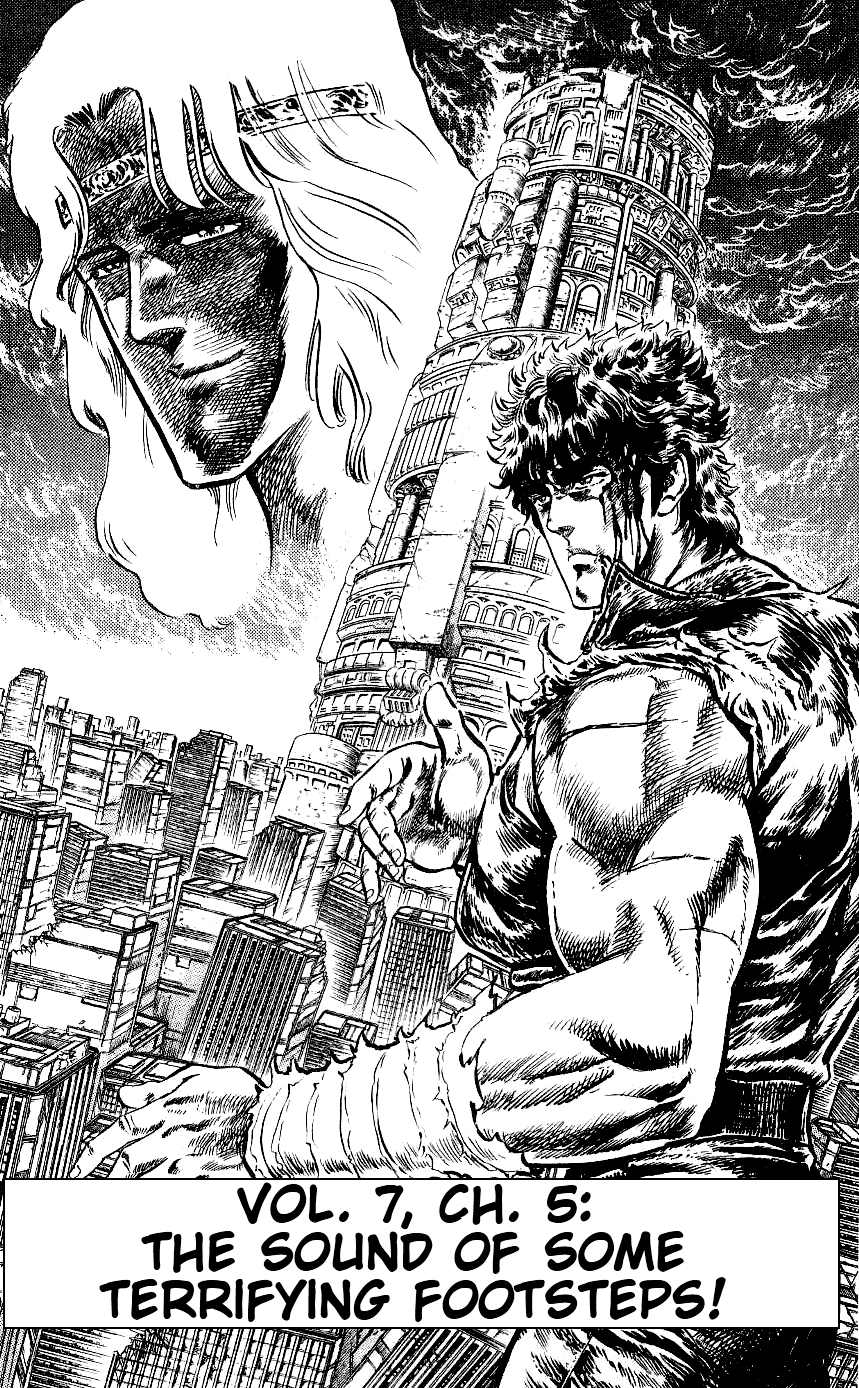 Read Fist of the North Star Manga Online