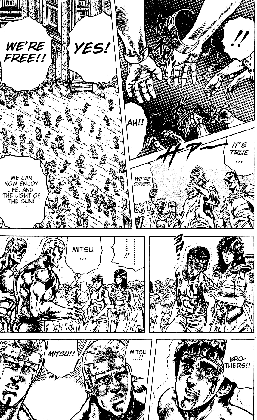 Read Fist of the North Star Manga Online