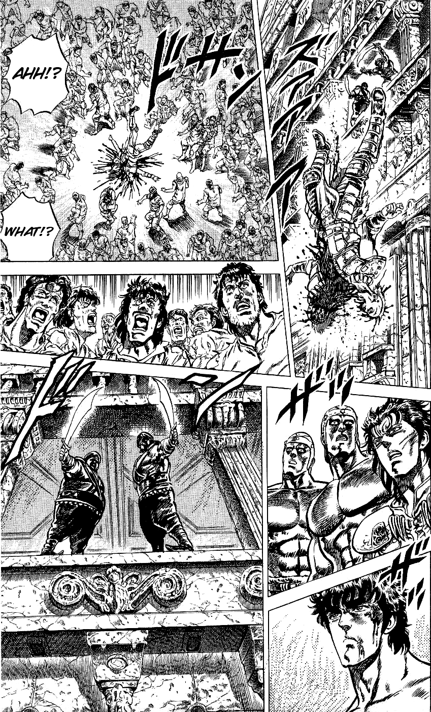 Read Fist of the North Star Manga Online