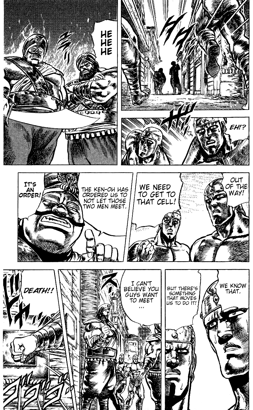 Read Fist of the North Star Manga Online