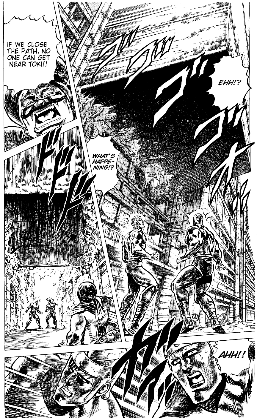 Read Fist of the North Star Manga Online