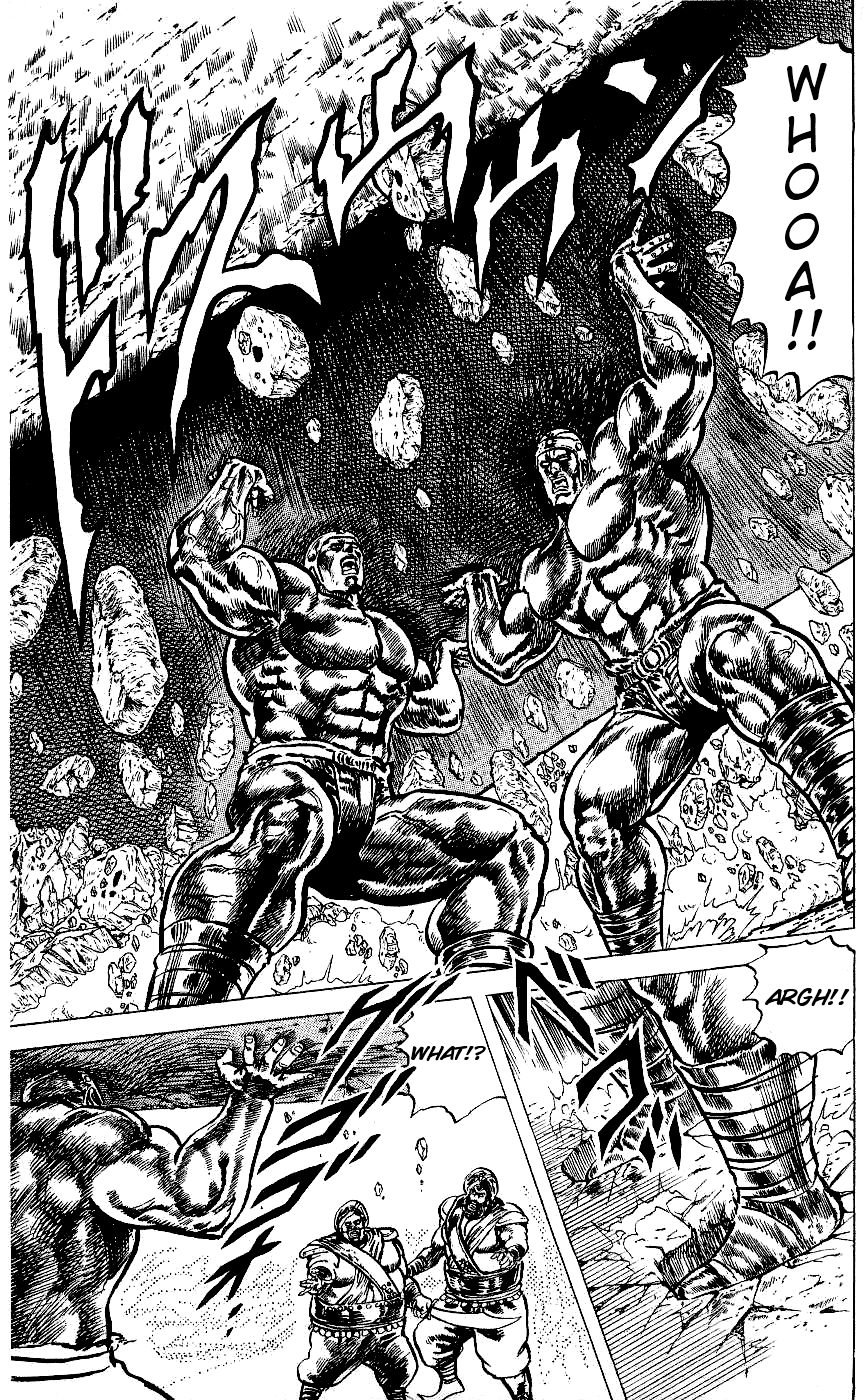 Read Fist of the North Star Manga Online