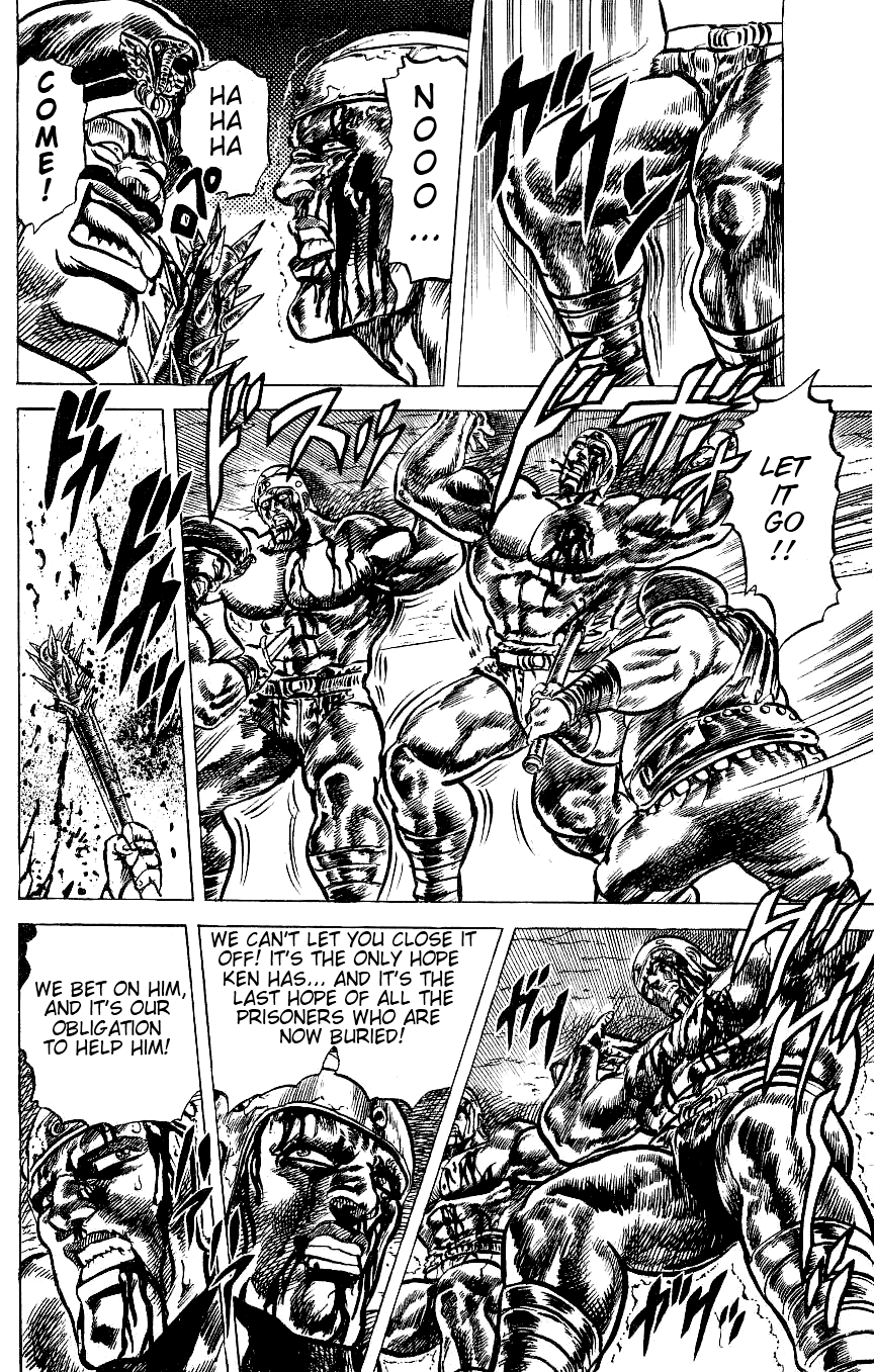 Read Fist of the North Star Manga Online