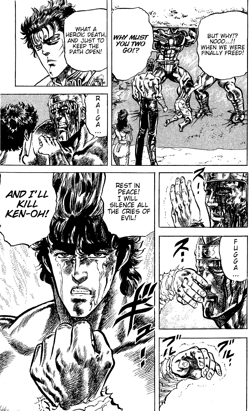 Read Fist of the North Star Manga Online