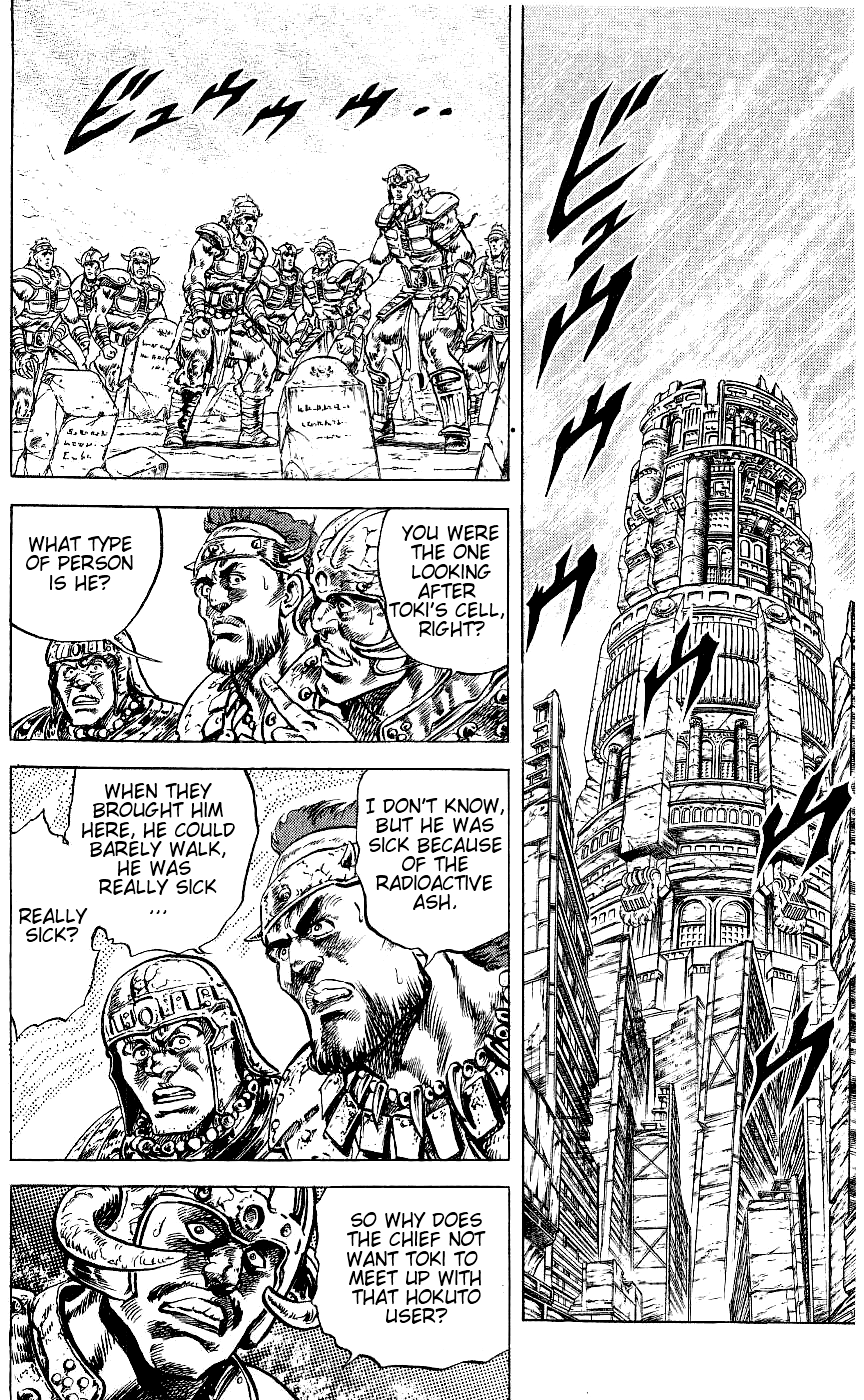 Read Fist of the North Star Manga Online