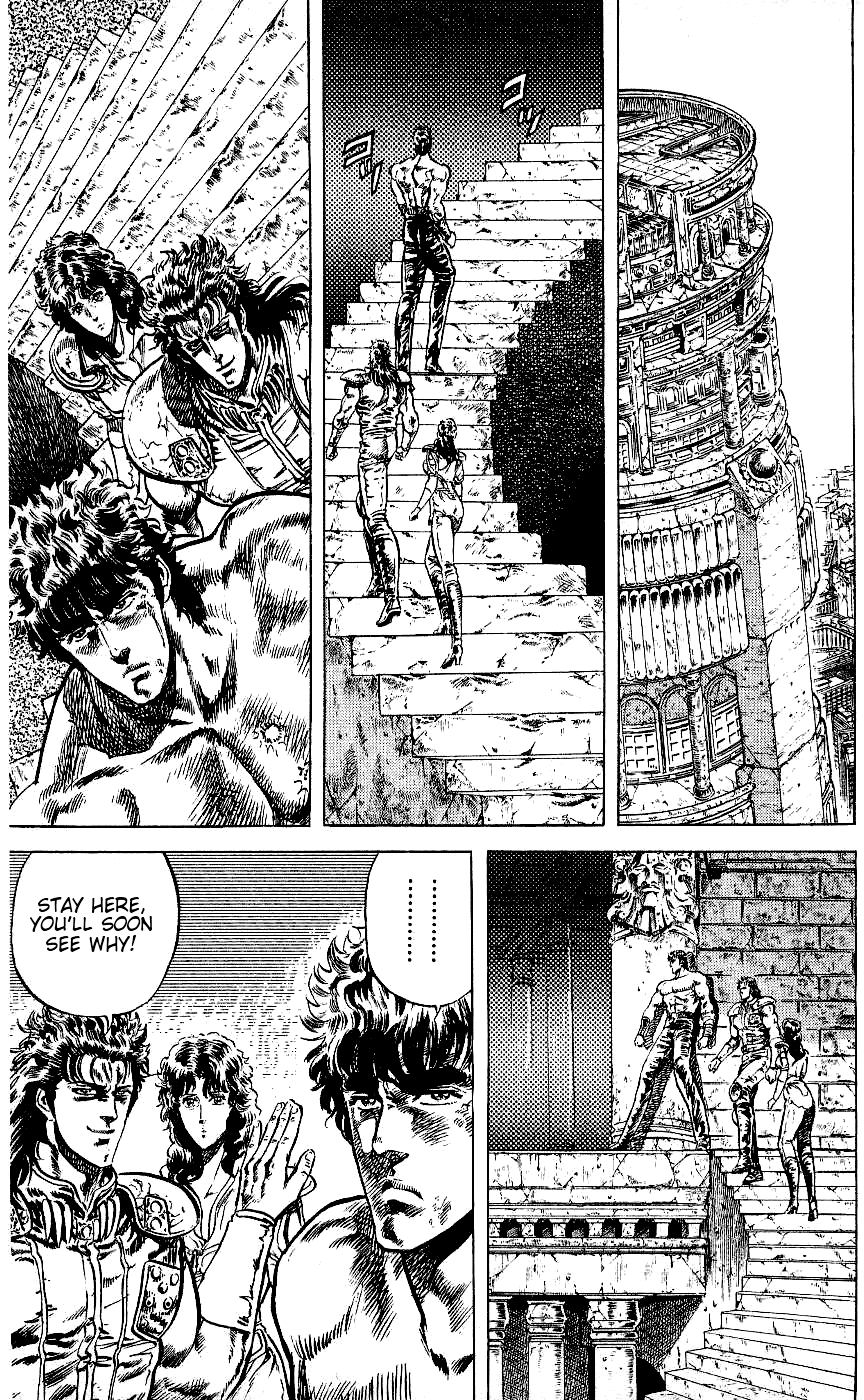 Read Fist of the North Star Manga Online