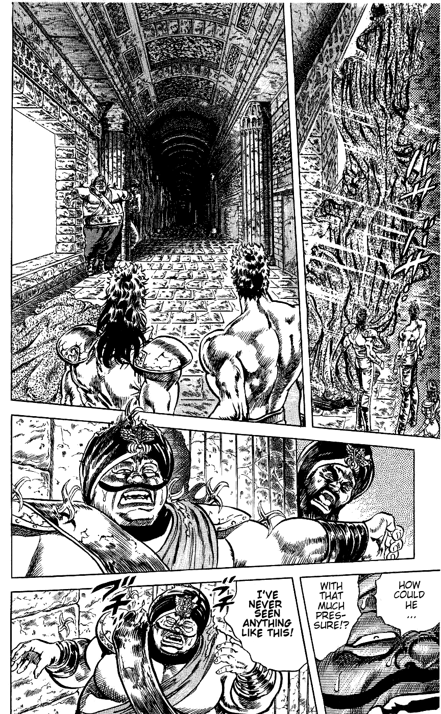 Read Fist of the North Star Manga Online