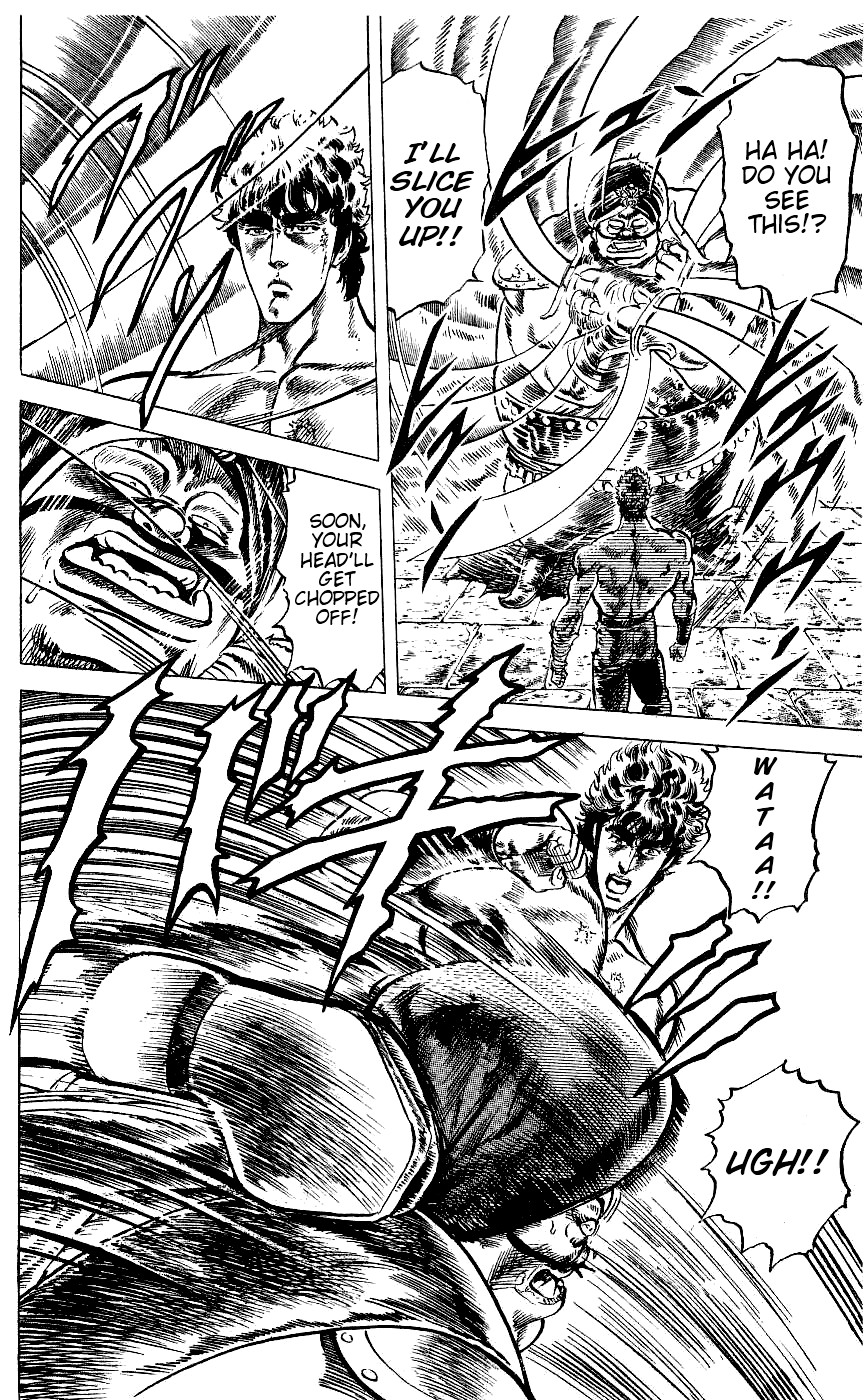 Read Fist of the North Star Manga Online