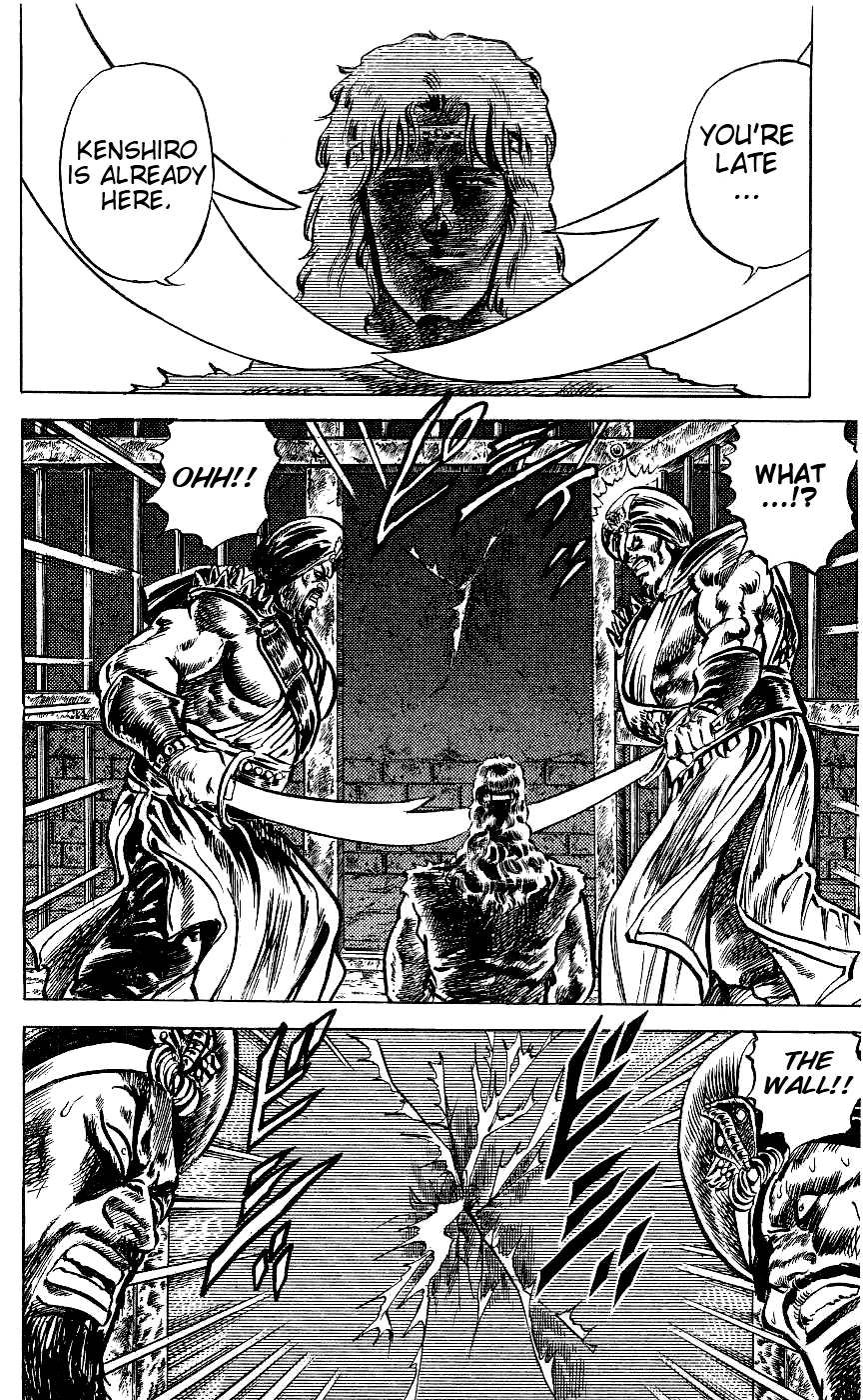 Read Fist of the North Star Manga Online