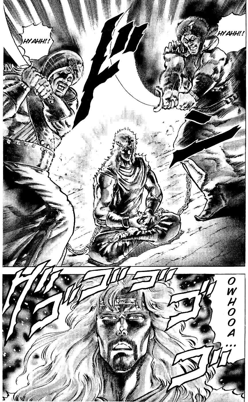 Read Fist of the North Star Manga Online