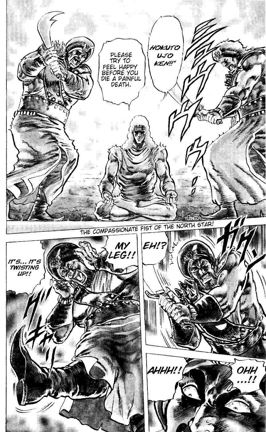 Read Fist of the North Star Manga Online