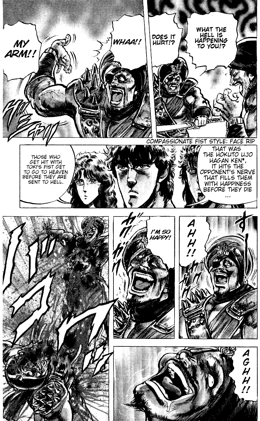 Read Fist of the North Star Manga Online