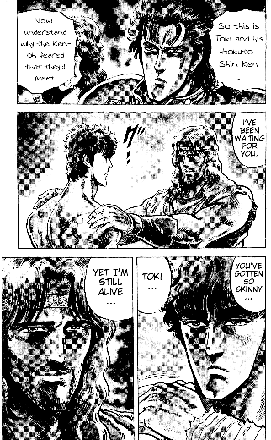 Read Fist of the North Star Manga Online