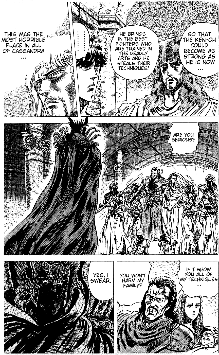 Read Fist of the North Star Manga Online