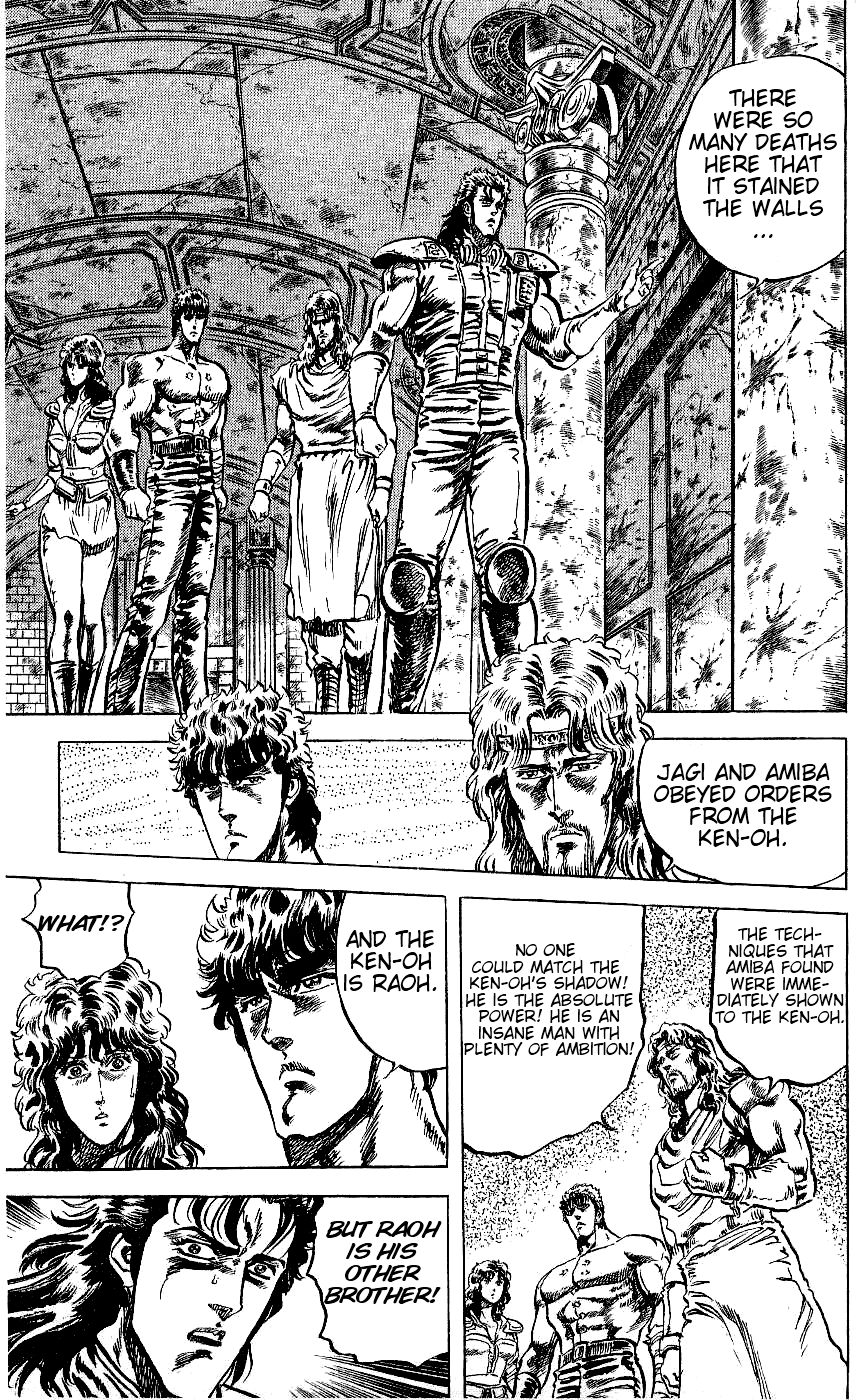 Read Fist of the North Star Manga Online