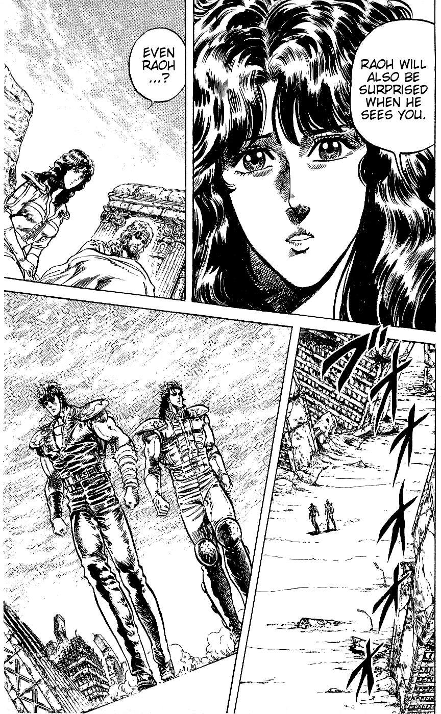Read Fist of the North Star Manga Online