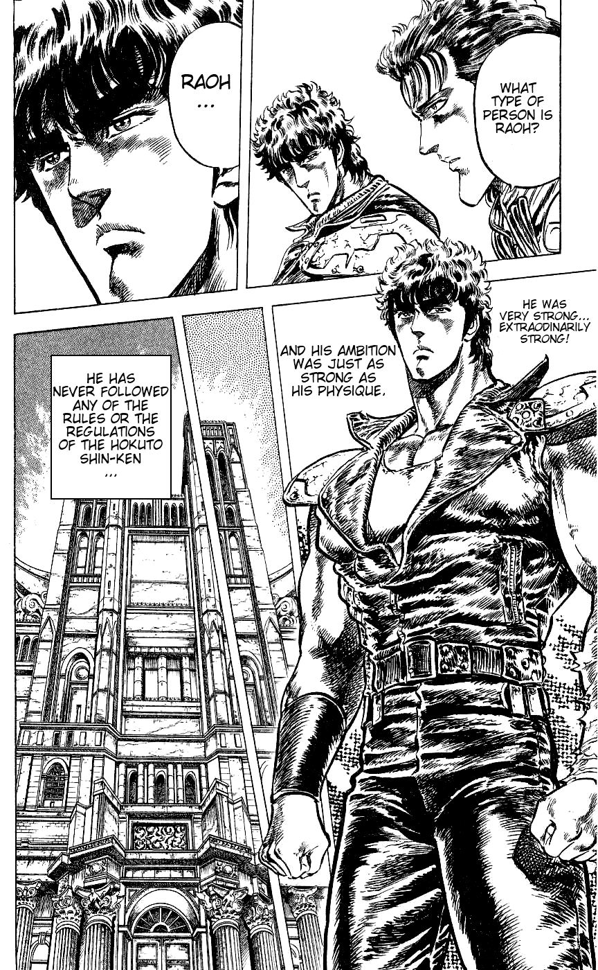 Read Fist of the North Star Manga Online