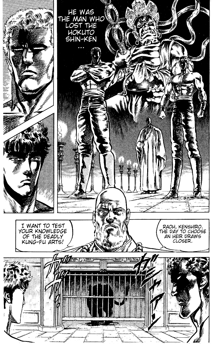 Read Fist of the North Star Manga Online
