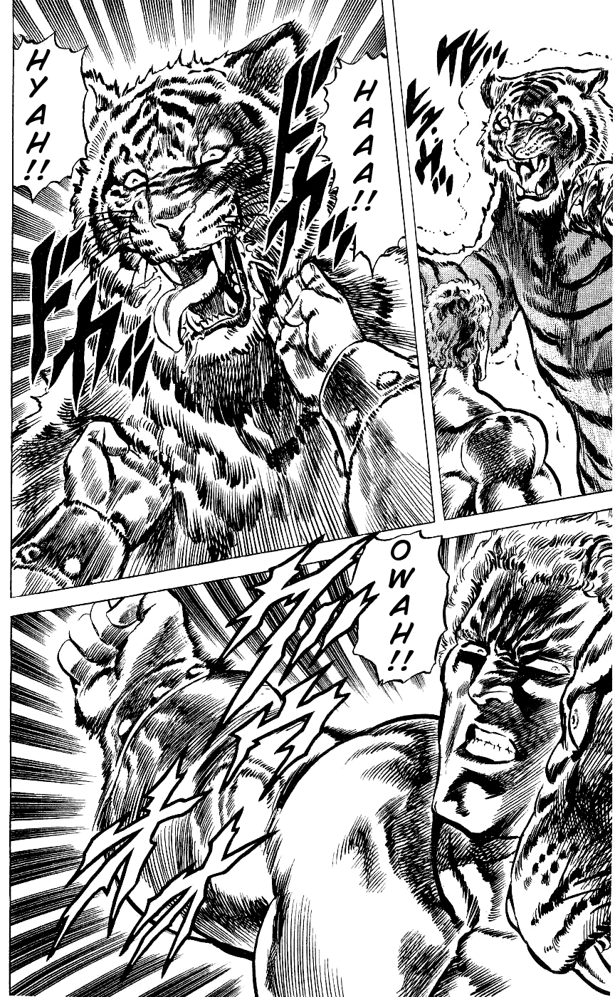 Read Fist of the North Star Manga Online
