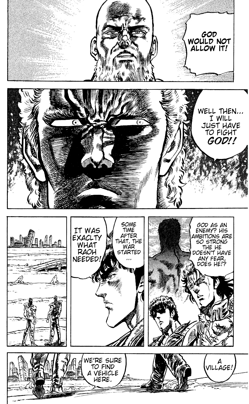 Read Fist of the North Star Manga Online