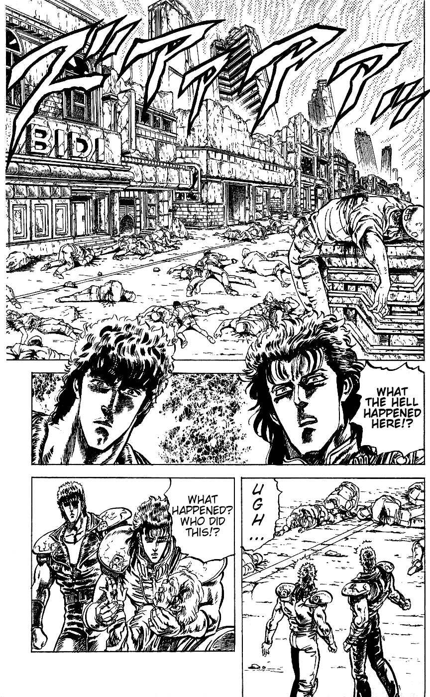 Read Fist of the North Star Manga Online